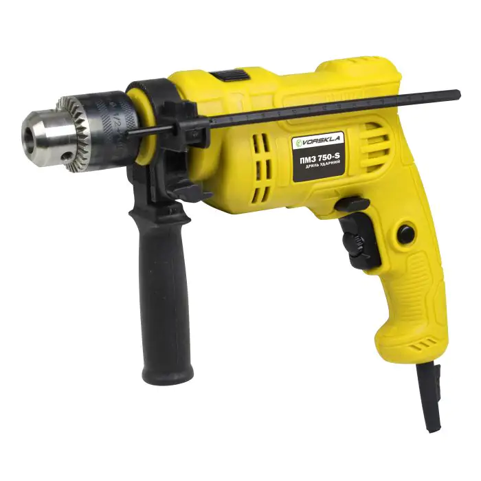 Дриль ударний з набором інструментів VORSKLA ПМЗ 750-30S - фото 1 Дриль ударний з набором інструментів VORSKLA ПМЗ 750-30S - фото 1