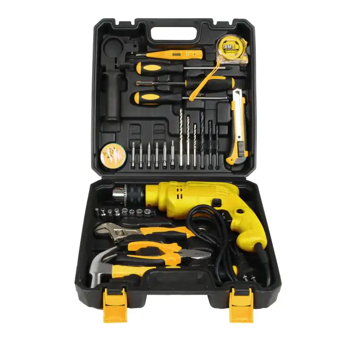 Дриль ударний з набором інструментів VORSKLA ПМЗ 750-30S - фото 3 Дриль ударний з набором інструментів VORSKLA ПМЗ 750-30S - фото 3