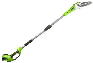 Товар Висоторіз-сучкоріз акумуляторний Greenworks G40PS20 без АКБ та ЗУ