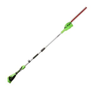 Акумуляторний кущоріз Greenworks G40PHA телескопічний (каркас 40 В)