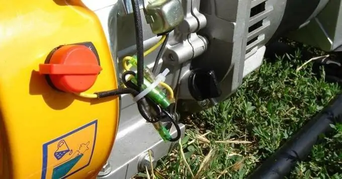 Двохпаливний генератор Sadko GPS 3500 LPG - фото 4 Двохпаливний генератор Sadko GPS 3500 LPG - фото 4