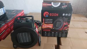 Товар Електричний тепловентилятор Edon WAB-2000R (теплова гармата)