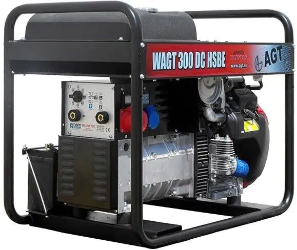 Сварочный генератор AGT WAGT 300 DC HSBE - фото 1 Сварочный генератор AGT WAGT 300 DC HSBE - фото 1