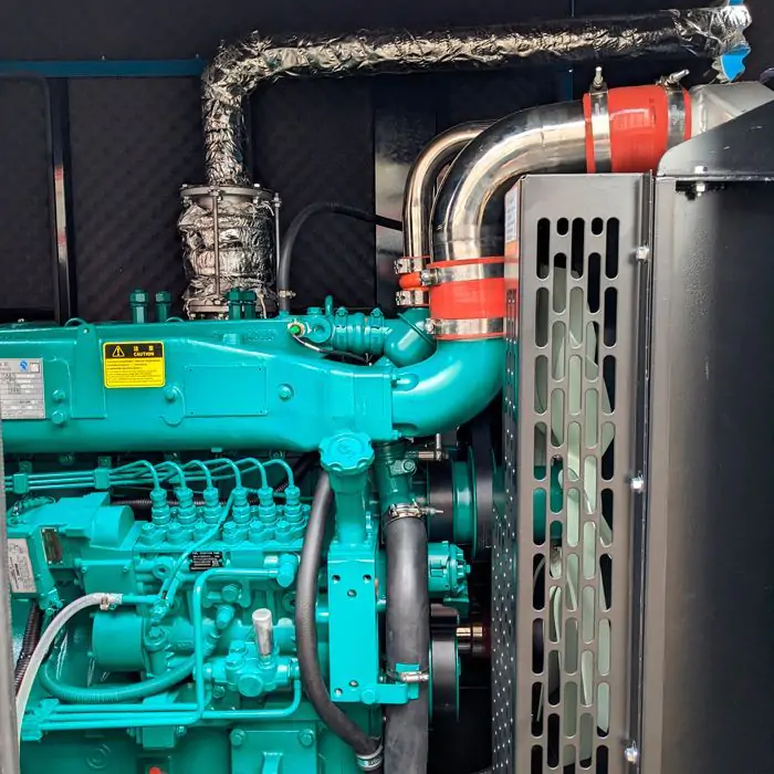 Генератор дизельный PROFI-TEC WDSG125-3 Power MAX (125 кВА/100 кВт, промышленный двигатель WEICHAI, China) - фото 7