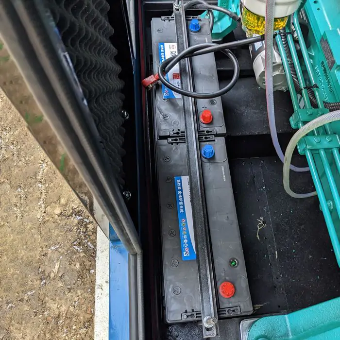 Генератор дизельный PROFI-TEC WDSG125-3 Power MAX (125 кВА/100 кВт, промышленный двигатель WEICHAI, China) - фото 8