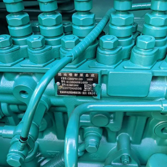 Генератор дизельный PROFI-TEC WDSG375-3 Power MAX (375 кВА/300 кВт, промышленный двигатель WEICHAI, China) - фото 10