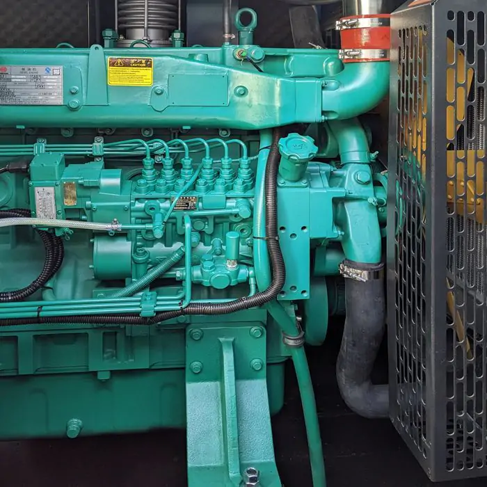 Генератор дизельный PROFI-TEC WDSG375-3 Power MAX (375 кВА/300 кВт, промышленный двигатель WEICHAI, China) - фото 11