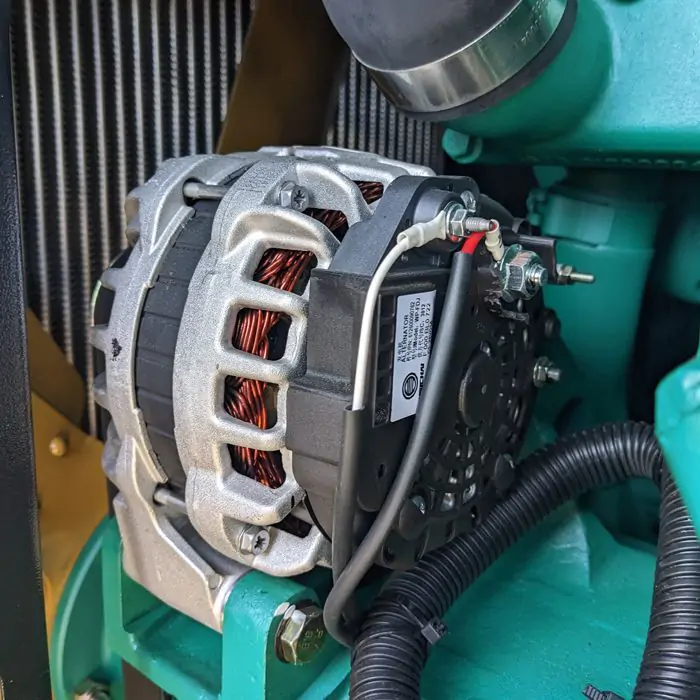 Генератор дизельный PROFI-TEC WDSG375-3 Power MAX (375 кВА/300 кВт, промышленный двигатель WEICHAI, China) - фото 16