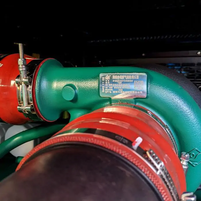 Генератор дизельный PROFI-TEC WDSG375-3 Power MAX (375 кВА/300 кВт, промышленный двигатель WEICHAI, China) - фото 20