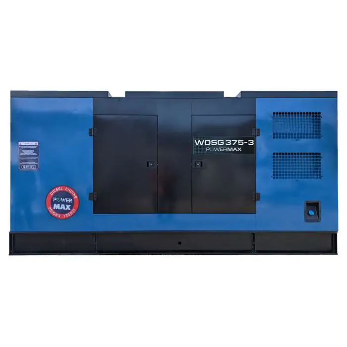 Генератор дизельный PROFI-TEC WDSG375-3 Power MAX (375 кВА/300 кВт, промышленный двигатель WEICHAI, China) - фото 2