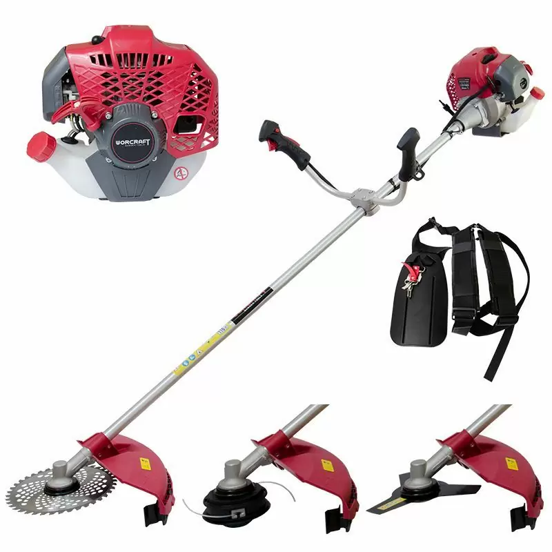 Мотокоса бензиновая Worcraft WGT52-280 - фото 7 Мотокоса бензиновая Worcraft WGT52-280 - фото 7