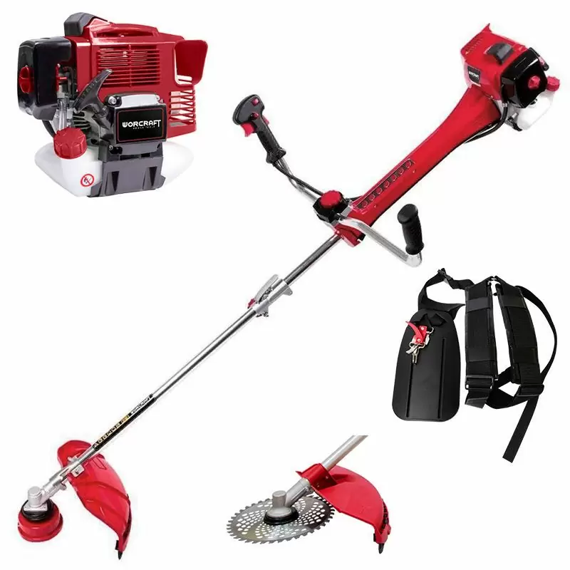 Мотокоса бензиновая Worcraft WGT52-35 - фото 1 Мотокоса бензиновая Worcraft WGT52-35 - фото 1