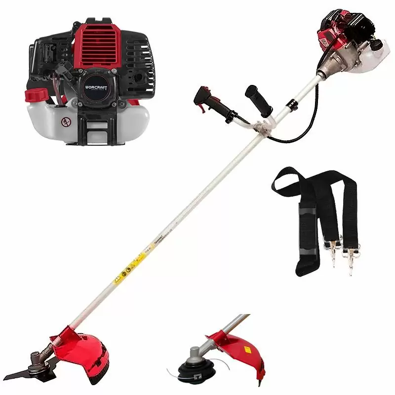 Мотокоса бензиновая Worcraft WGT52-38 - фото 1 Мотокоса бензиновая Worcraft WGT52-38 - фото 1