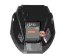 Сварочная маска хамелеон Jasic WH-801H Black — миниатюра 2