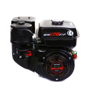 Двигун бензиновий Weima WM170F-L (7.0 к.с., ланцюговий редуктор 1800 об/хв, шпонка)