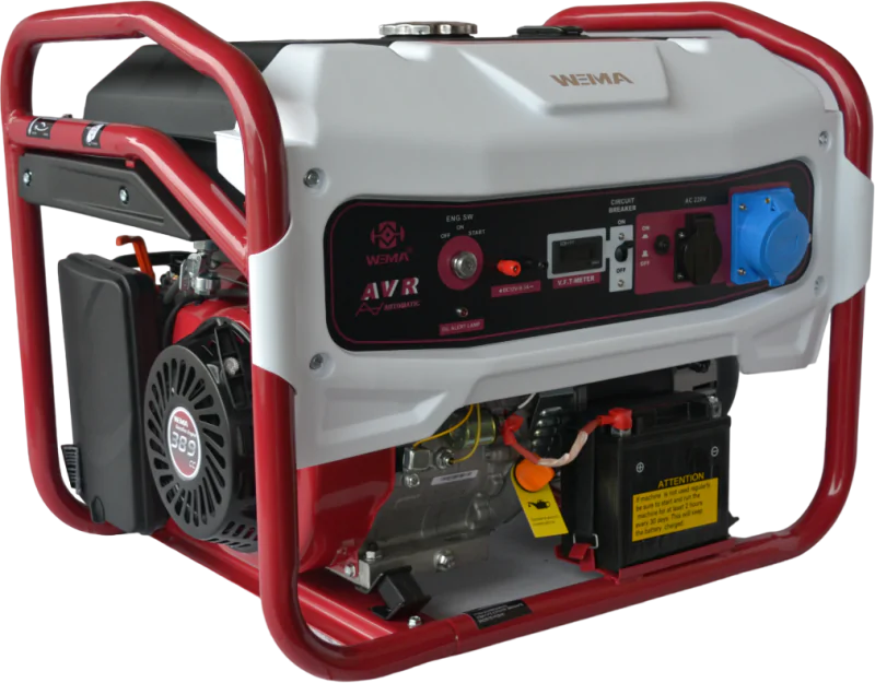 Бензиновий генератор Weima WM8500E - фото 1 Бензиновий генератор Weima WM8500E - фото 1