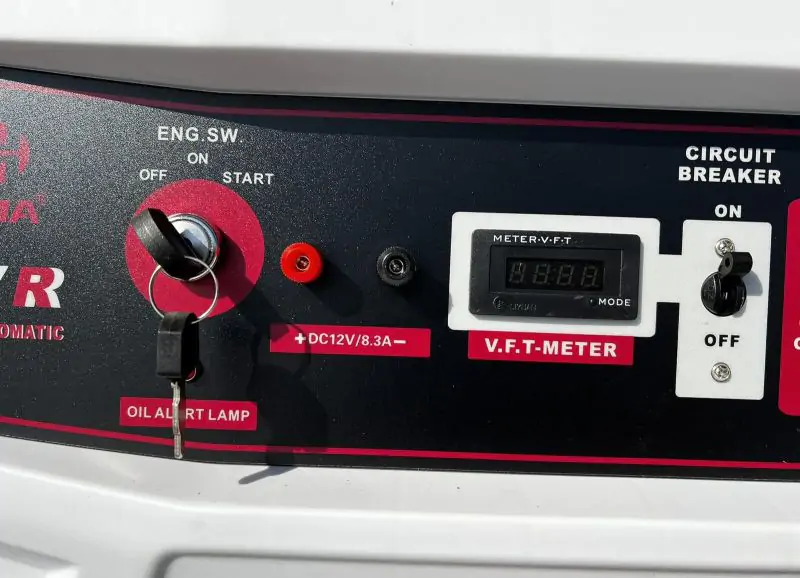 Бензиновий генератор Weima WM8500E - фото 3 Бензиновий генератор Weima WM8500E - фото 3