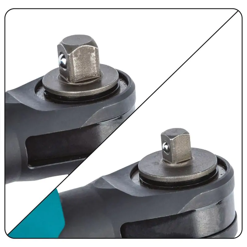 Гайковерт аккумуляторный Makita WR100DZ без АКБ - фото 5