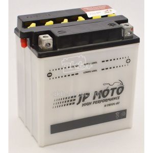 Акумулятор 11AH-12V Y-CB10L-A2 (YB10L-A2) JP MOTO (135Х90Х145), R, EN160