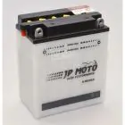 Аккумулятор 12AH-12V CB12A-A (YB12A-A) JP MOTO (134Х80Х160), L, EN155 — миниатюра 1