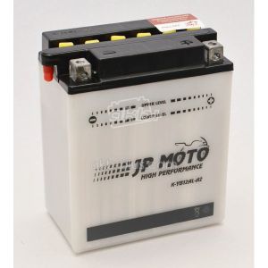 Акумулятор 12AH-12V CB12AL-A2 (YB12AL-A2) JP MOTO (134Х80Х160), R, EN155