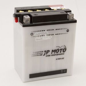 Акумулятор 14AH-12V CB14-A2 (YB14-A2) JP MOTO (134Х89Х166), L, EN185