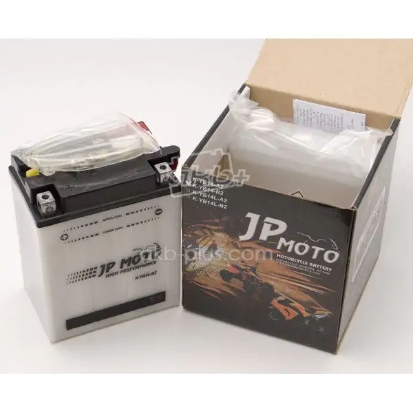 Акумулятор 14AH-12V CB14-B2 (YB14-B2) JP MOTO (134Х89Х166), L, EN185 - фото 2