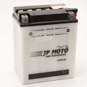 Акумулятор 14AH-12V CB14-B2 (YB14-B2) JP MOTO (134Х89Х166), L, EN185