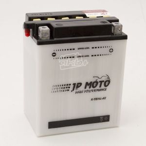 Акумулятор 14AH-12V CB14L-A2 (YB14L-A2) JP MOTO (134Х89Х166), R, EN185