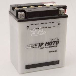 Акумулятор 14AH-12V CB14L-B2 (YB14L-B2) JP MOTO (134Х89Х166), R, EN185