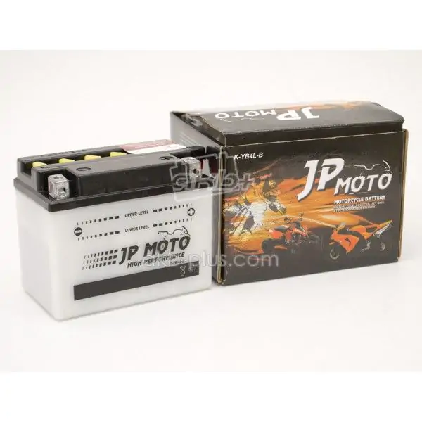 Акумулятор 4AH-12V CB4L-B (YB4L-B) JP MOTO (120Х70Х92), R, EN45 - фото 4