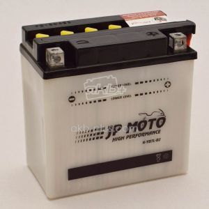 Акумулятор 8AH-12V CB7L-B2 (YB7L-B2) JP MOTO (135Х75Х133), R, EN120