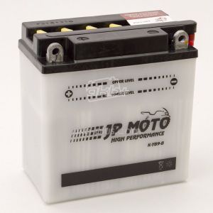 Акумулятор 9AH-12V CB9-B (YB9-B) JP MOTO (135Х75Х139), L, EN100