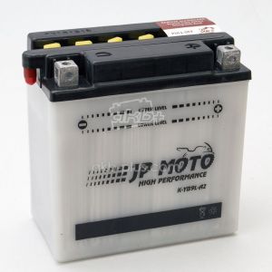 Акумулятор 9AH-12V CB9L-A2 (YB9L-A2) JP MOTO (135Х75Х139), R, EN100