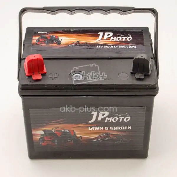 Аккумулятор 30AH-12V U1MF-X JP MOTO (198Х132Х185), L, EN300 - фото 2