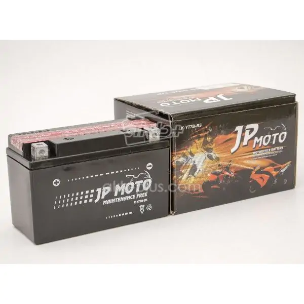Аккумулятор 6,5AH-12V YT7B-BS JP MOTO (150Х65Х93), L, EN70 - фото 3