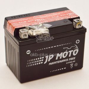 Акумулятор 3AH-12V YTX4L-BS JP MOTO (113Х70Х85), R, EN50