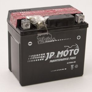 Акумулятор 4AH-12V YTX5L-BS JP MOTO (113Х70Х105), R, EN70