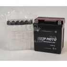 Аккумулятор 6AH-12V YTX7L-BS JP MOTO (113Х70Х130), R, EN85 — миниатюра 4