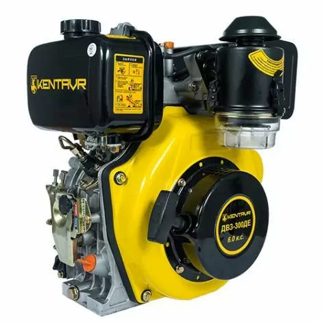 Дизельний двигун Кентавр ДВУ-300ДЕ - фото 2