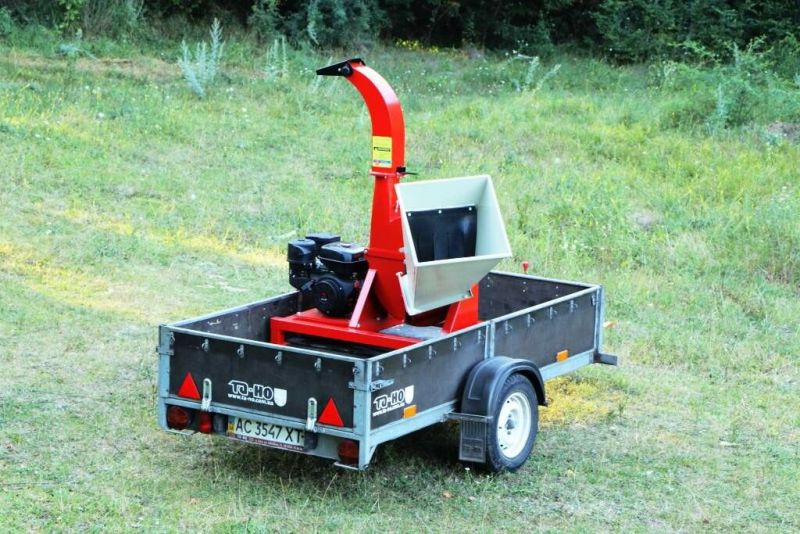 Подрібнювач гілок (щепоріз) ARPAL МК-120 БД бензиновий - фото 4