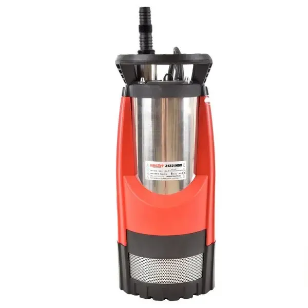 Погружной насос Hecht 3122 INOX - фото 3 Погружной насос Hecht 3122 INOX - фото 3