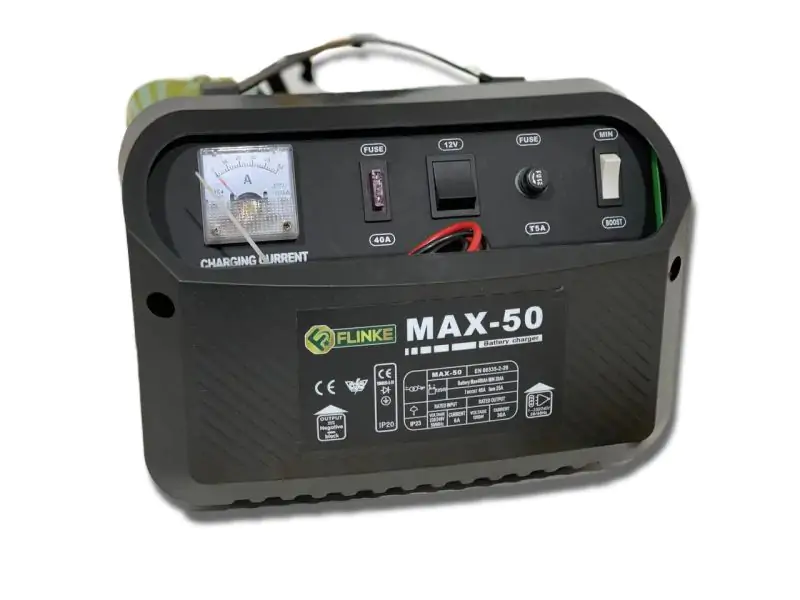 Зарядний пристрій Flinke MAX-50 - фото 2 Зарядний пристрій Flinke MAX-50 - фото 2