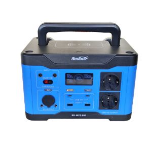 Зарядна станція Redbo MPS-600 Portable Power Station 600W 509.6Wh