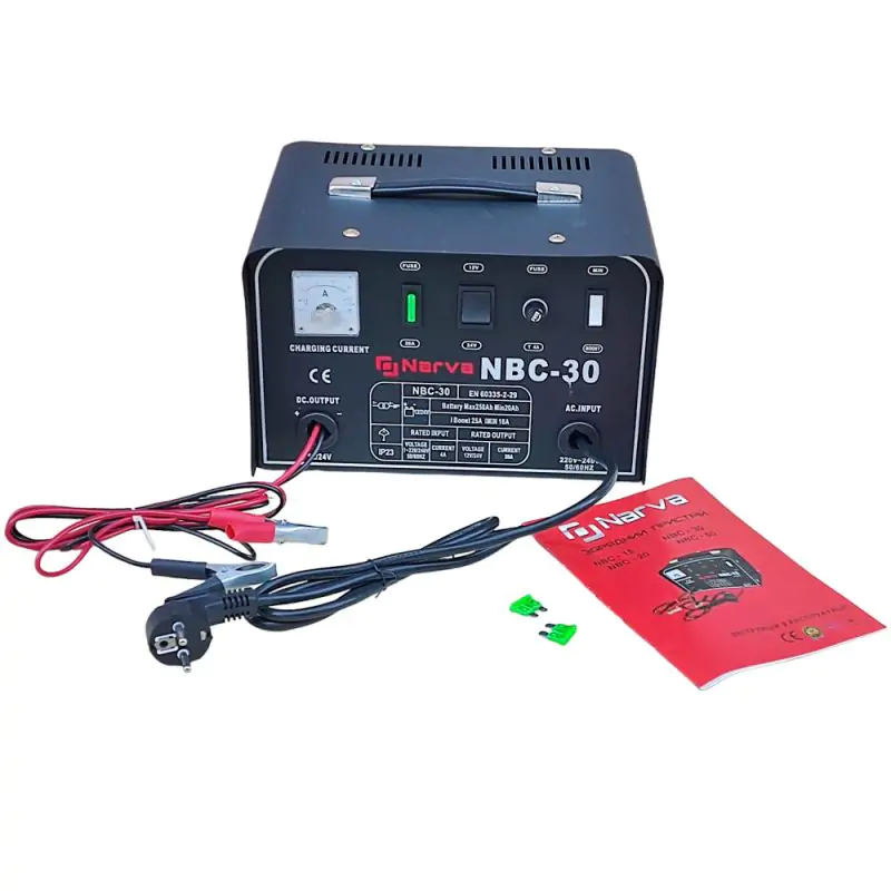 Зарядний пристрій Narva NBC-30 - фото 1 Зарядний пристрій Narva NBC-30 - фото 1