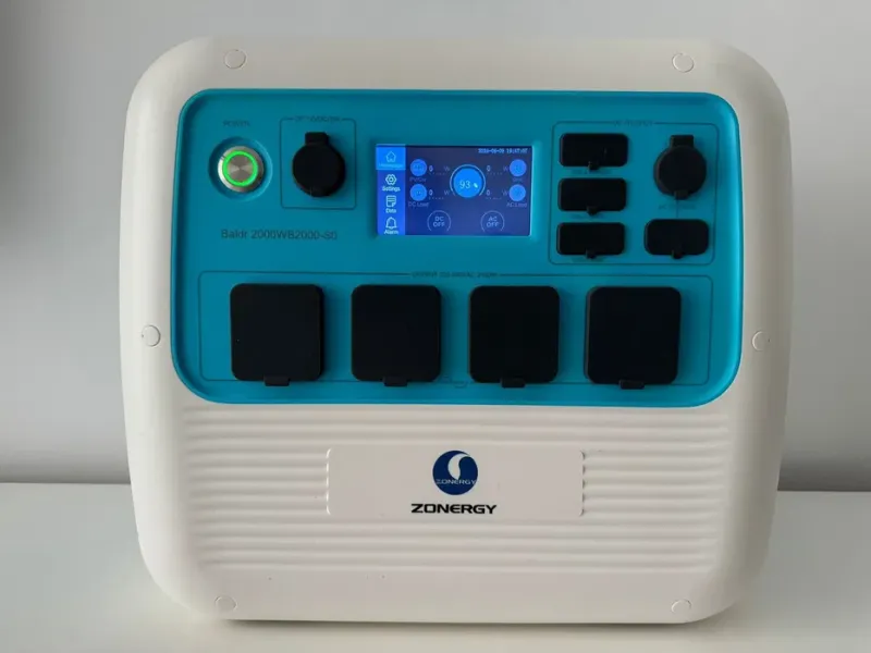 Зарядная станция Zonergy Baldr 2000WB2000-S0 - фото 2