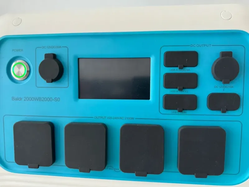 Зарядная станция Zonergy Baldr 2000WB2000-S0 - фото 4