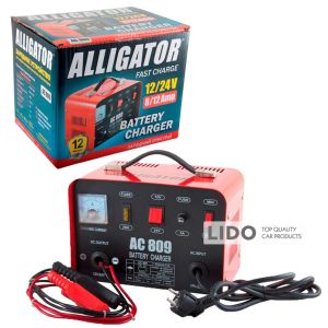 Зарядний пристрій АКБ Alligator 12/24В 220А·год 20А