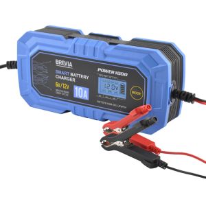 Зарядний пристрій АКБ Brevia Power1000 6V/12V 10A для LiFePO4