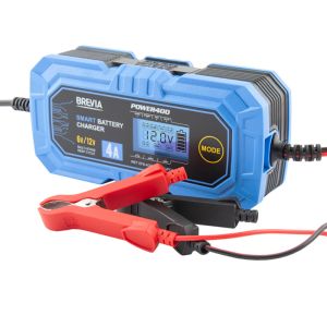 Зарядний пристрій АКБ Brevia Power400 6V/12V 4A для LiFePO4